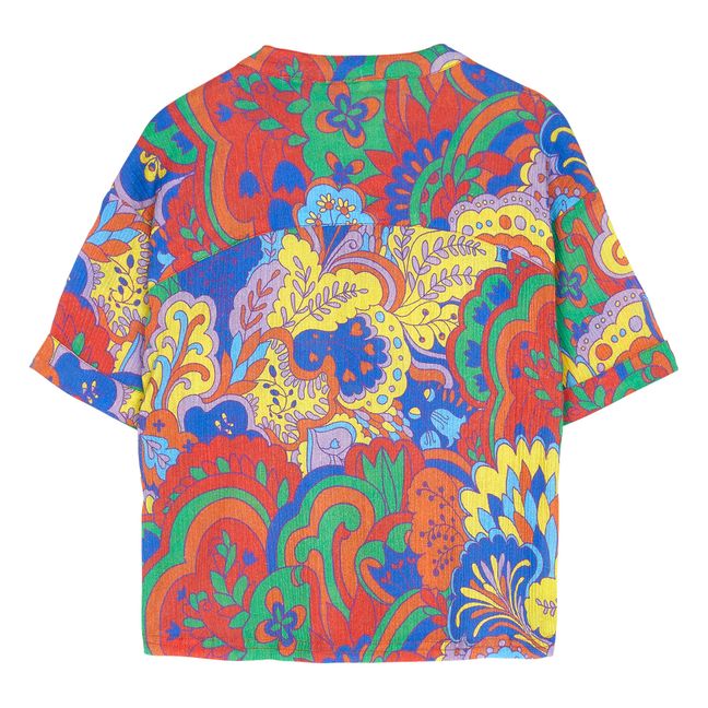 Wonder Power Short-Sleeved Shirt | Multicolor