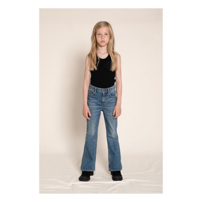 Fiona Flared Jeans | Vaquero