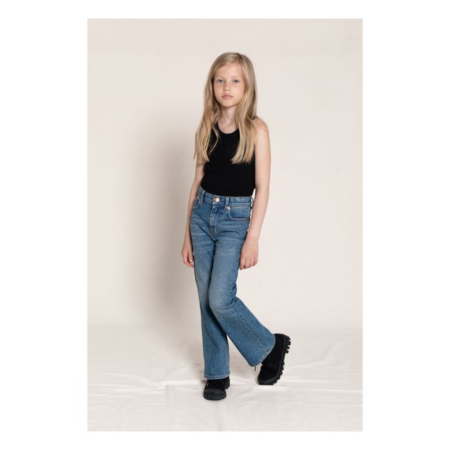 Fiona Flared Jeans | Vaquero