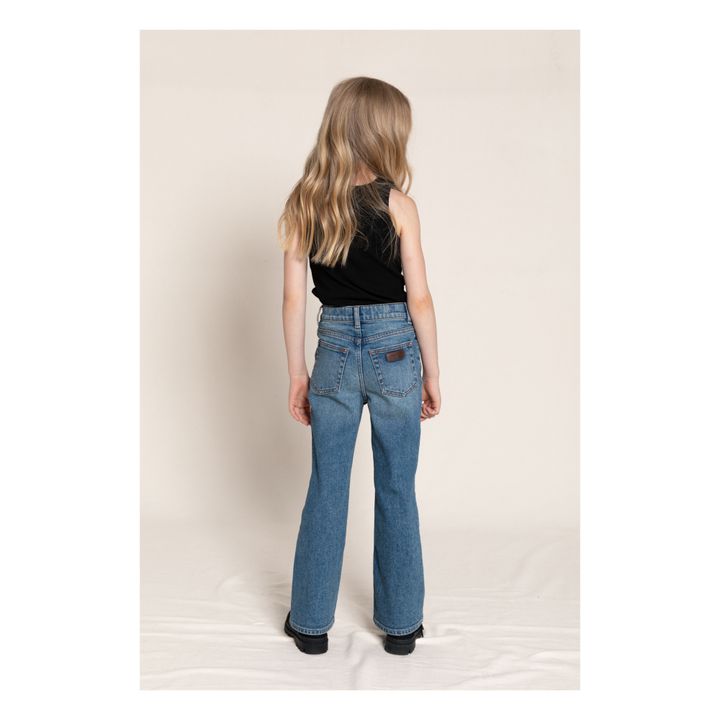 Flared Jeans Fiona | Denim- Produktbild Nr. 3