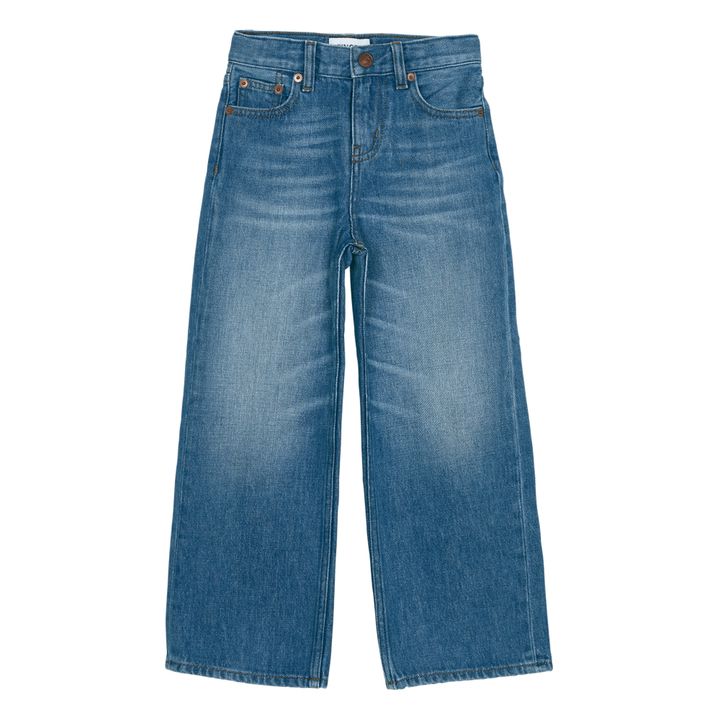 April Wide Loose Jeans | Denim- Product image n°0