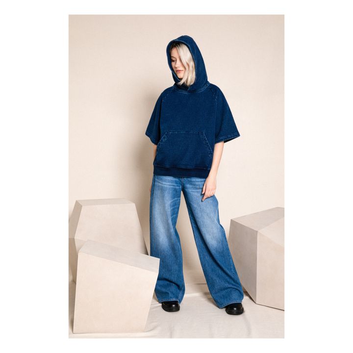 April Wide Loose Jeans | Denim- Product image n°1