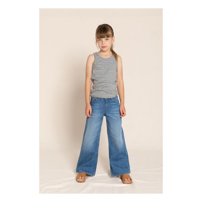 April Wide Loose Jeans | Denim