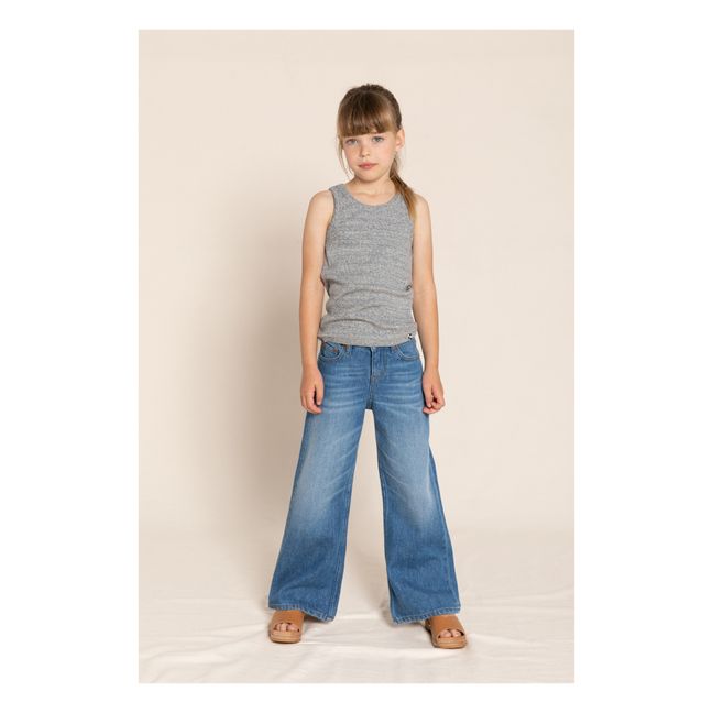 Jean Wide Loose April | Denim