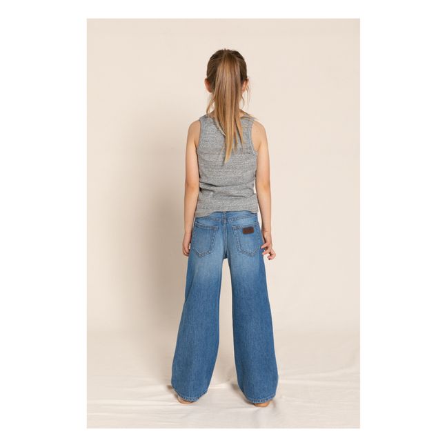 April Wide Loose Jeans | Denim