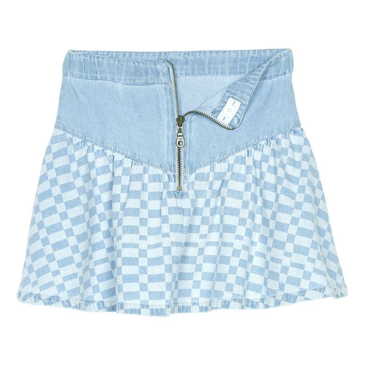 Musa Skirt | Blue- Product image n°3