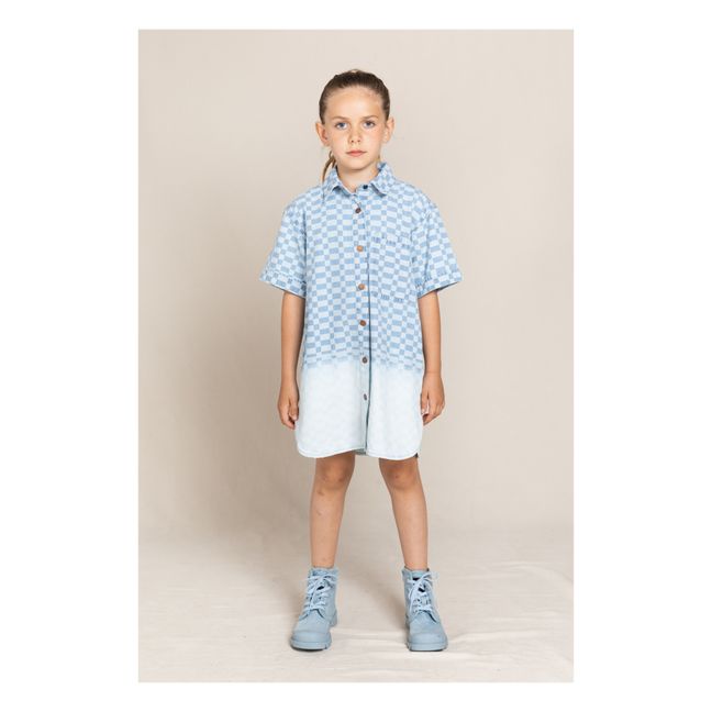 Robe Rosita Tie and Dye | Bleu