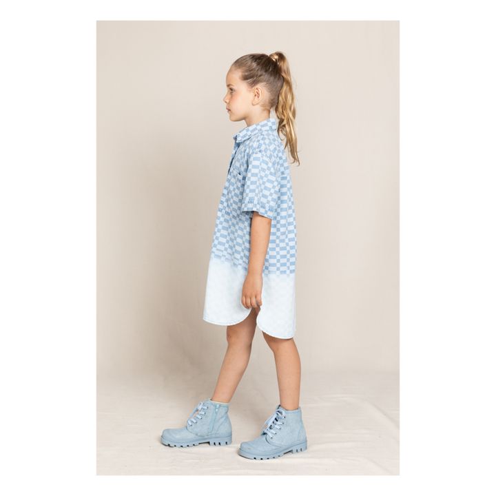 Rosita Tie-Dye Dress | Blue- Product image n°2