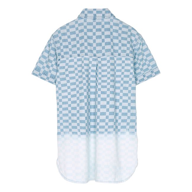 Rosita Tie-Dye Dress | Blau