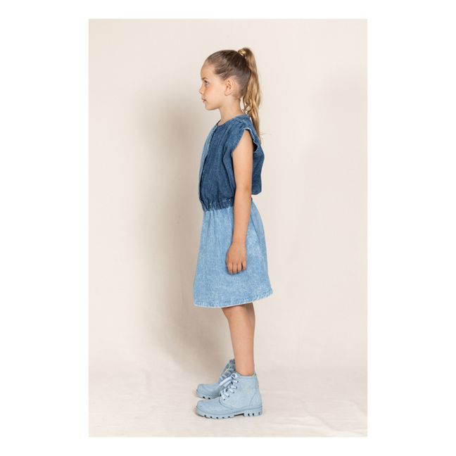 Blanca Dress | Denim