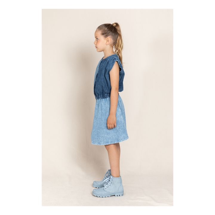 Blanca Dress | Denim- Product image n°2