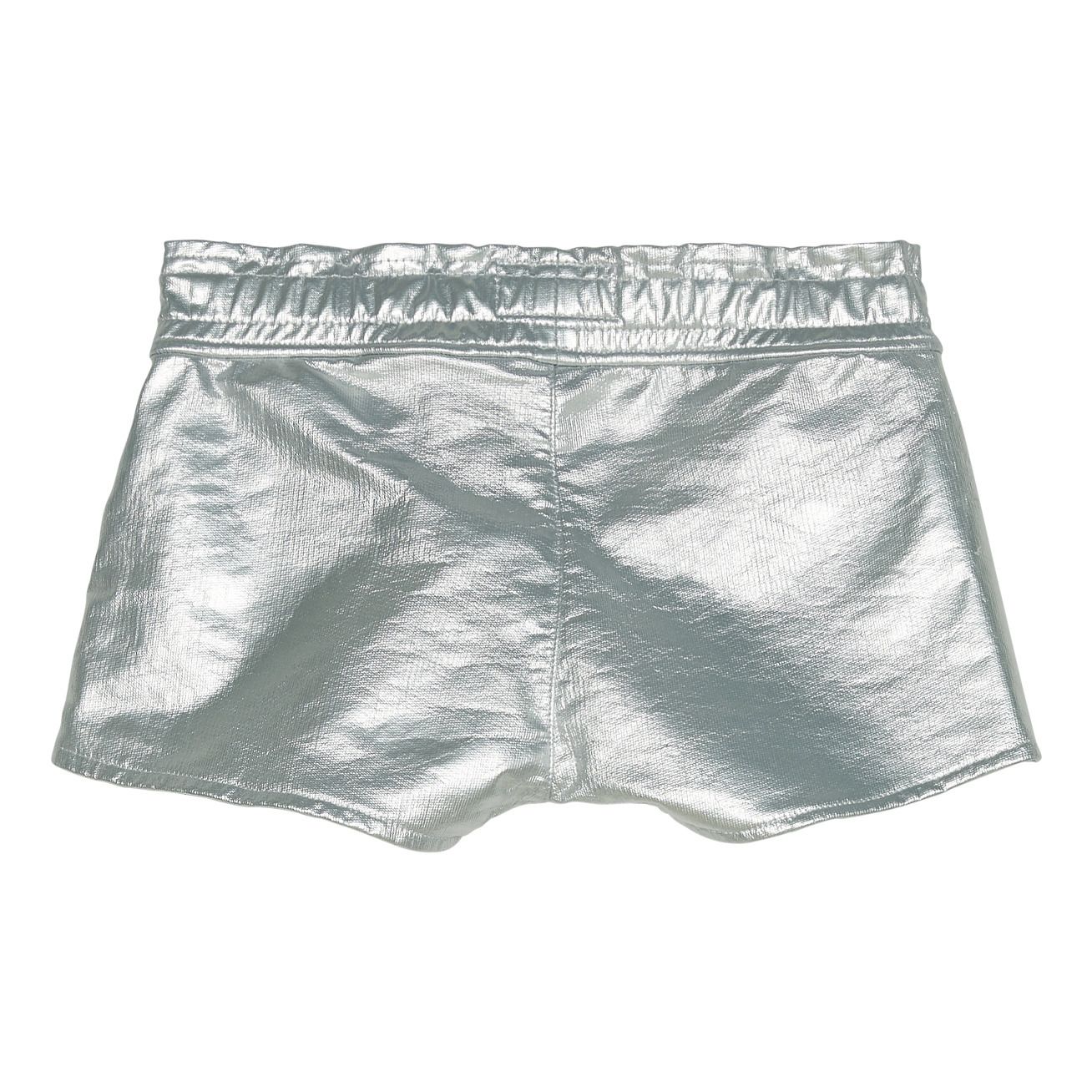 Silver metallic sales shorts near me