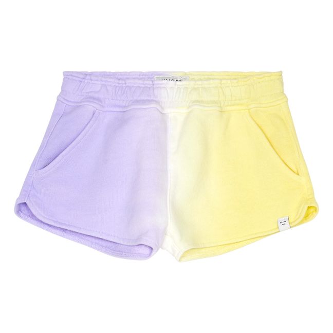 Holiday Tie-Dye Shorts | Lilac