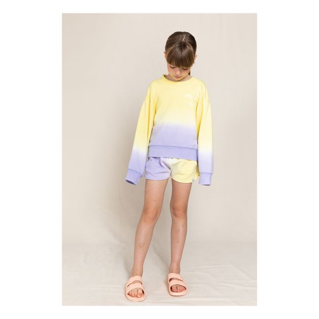 Holiday Tie-Dye Shorts | Lila