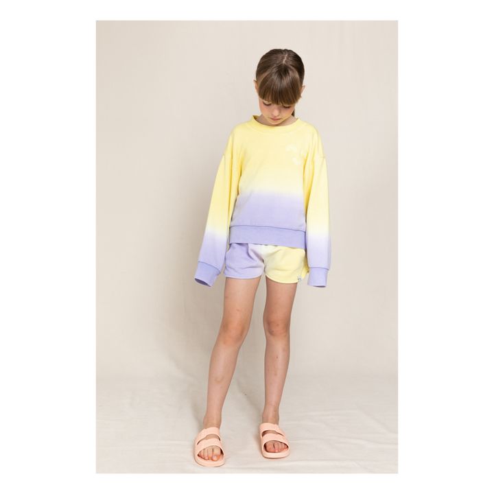 Holiday Tie-Dye Shorts | Lila- Produktbild Nr. 1