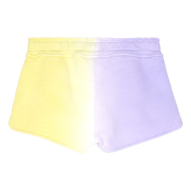 Holiday Tie-Dye Shorts | Lilac