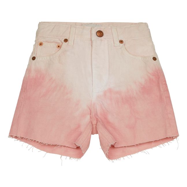 Cherryl Tie-Dye Shorts | Rosa