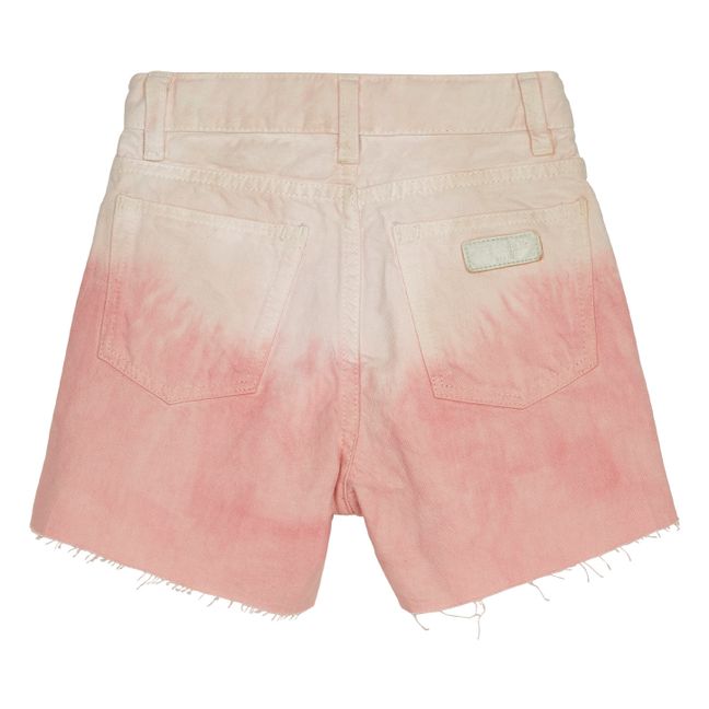 Cherryl Tie-Dye Shorts | Pink