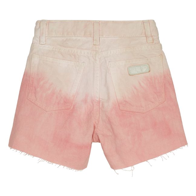 Short Cherryl Tie and Dye | Rose