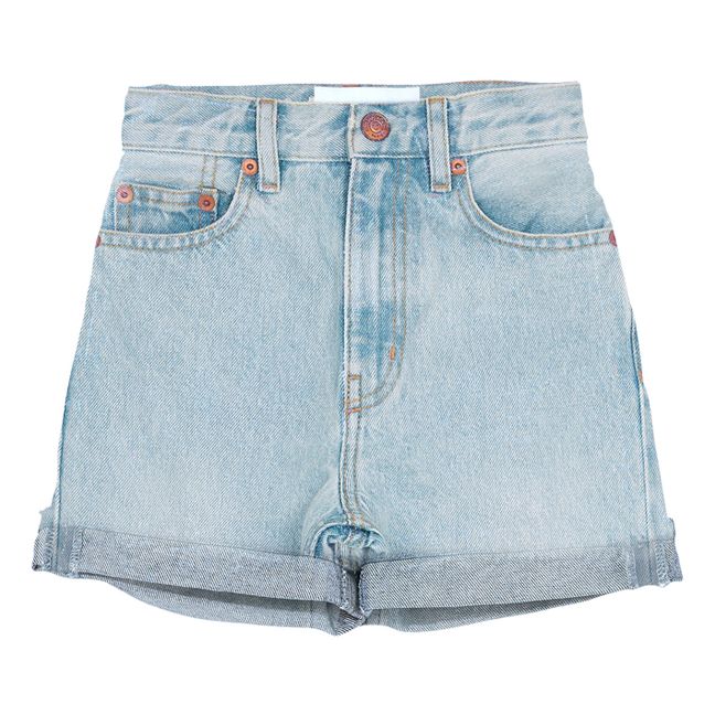 Short Cherryl | Denim bleached