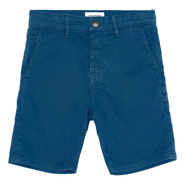 Surfer Chino Bermuda Shorts | Blu