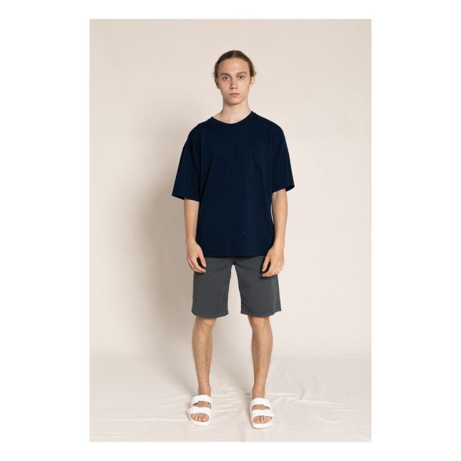 Surfer Chino Bermuda Shorts | Nero