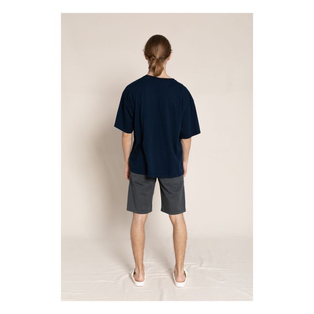 Surfer Chino Bermuda Shorts | Nero