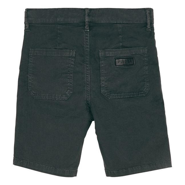Surfer Chino Bermuda Shorts | Nero