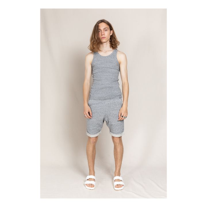 Yard Bermuda Shorts | Light grey- Product image n°1