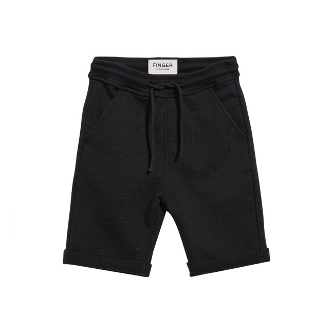 Yard Bermuda Shorts | Black