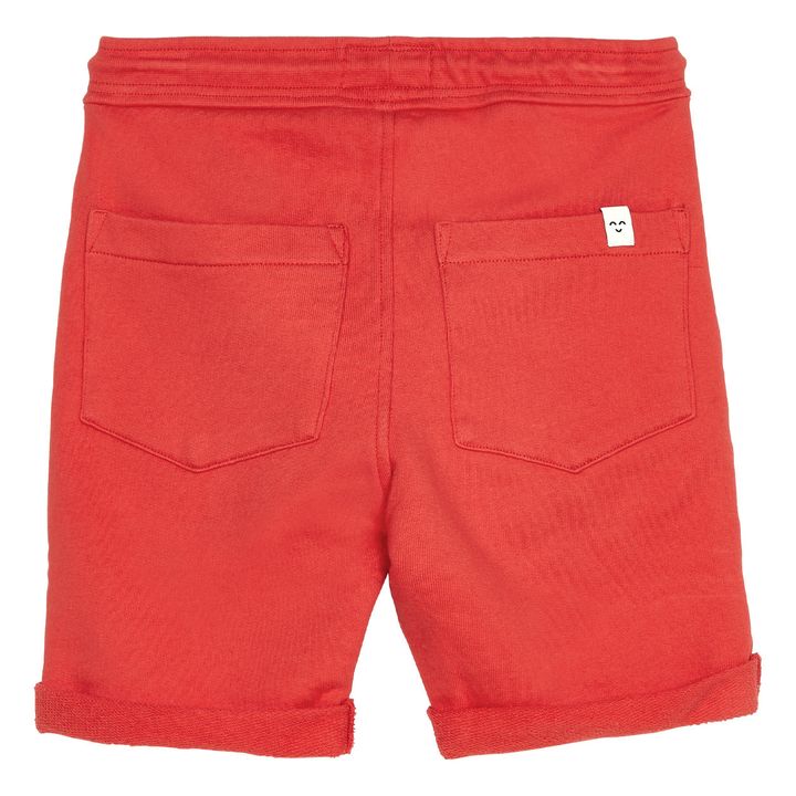 Yard Bermuda Shorts | Watermelon- Product image n°1