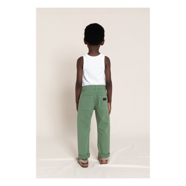 Porty Chino Pants | Verde militare