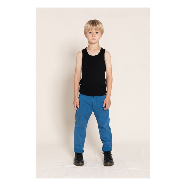 Pantalon Chino Porty | Bleu
