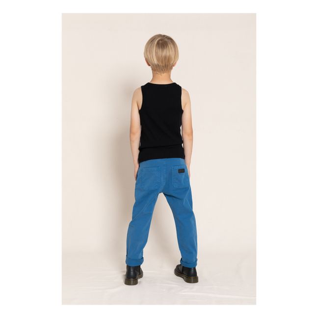 Pantaloni Chino Porty | Blu