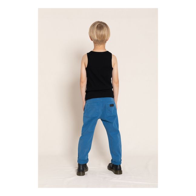 Pantalon Chino Porty | Bleu