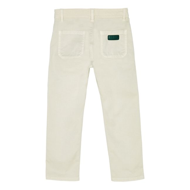 Porty Chino Pants | Ecru