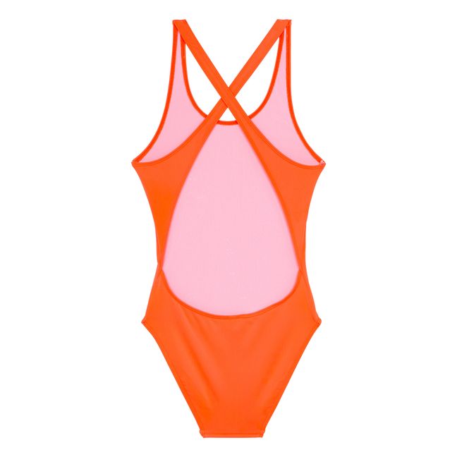 Maillot de Bain 1 pièce Olivia | Orange fluo