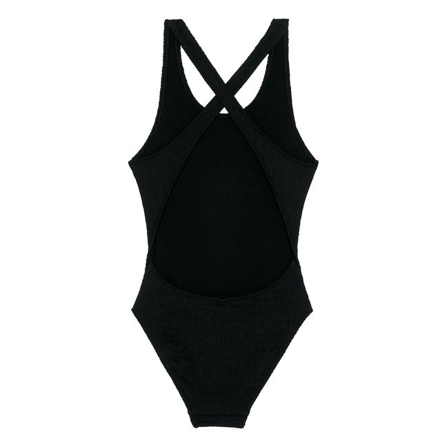 Olivia One-Piece Swimsuit | Nero