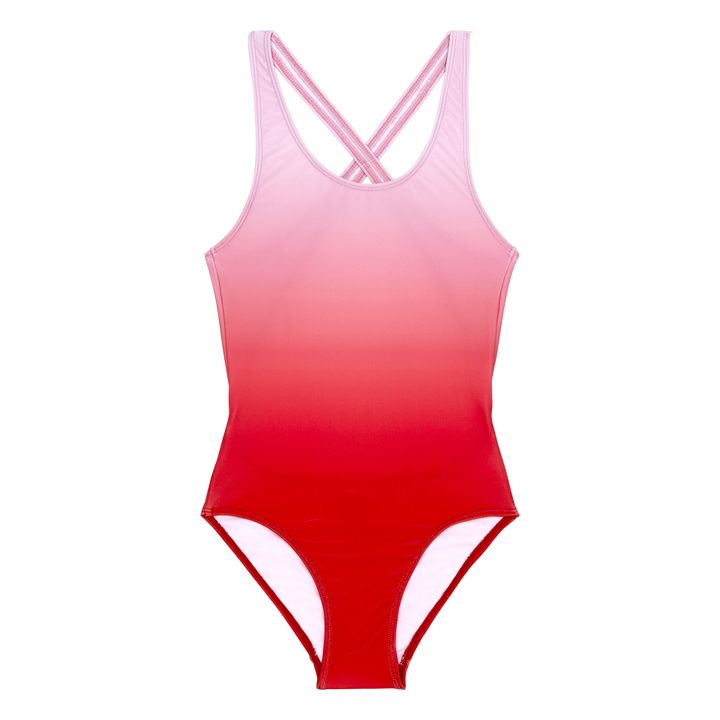 Olivia Tie-Dye One-Piece Swimsuit | Wassermelone- Produktbild Nr. 0