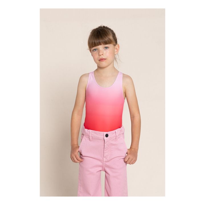 Olivia Tie-Dye One-Piece Swimsuit | Wassermelone- Produktbild Nr. 1