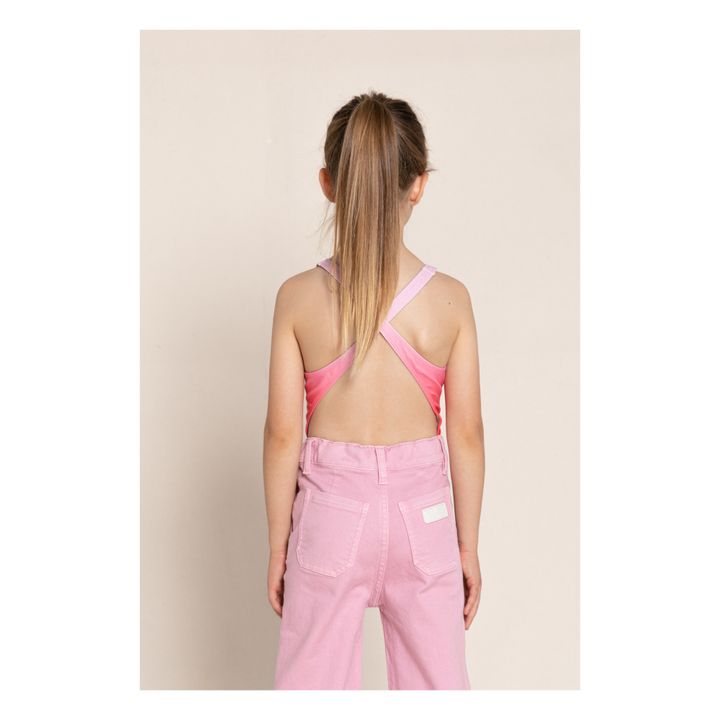Olivia Tie-Dye One-Piece Swimsuit | Wassermelone- Produktbild Nr. 2