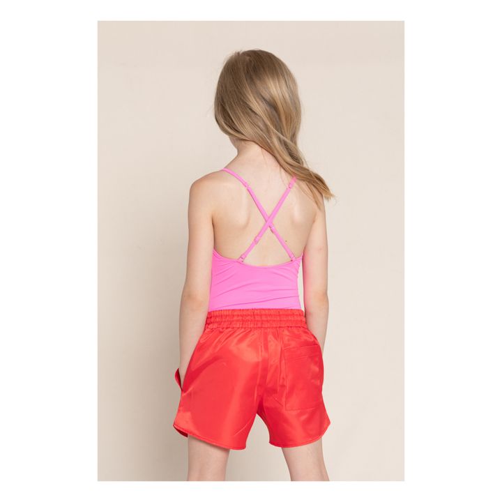 Coco One-Piece Swimsuit | Fluorescent pink- Product image n°2