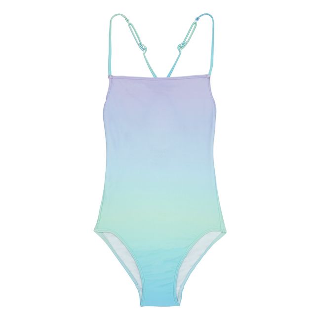 Coco Tie-Dye One-Piece Swimsuit | Lila