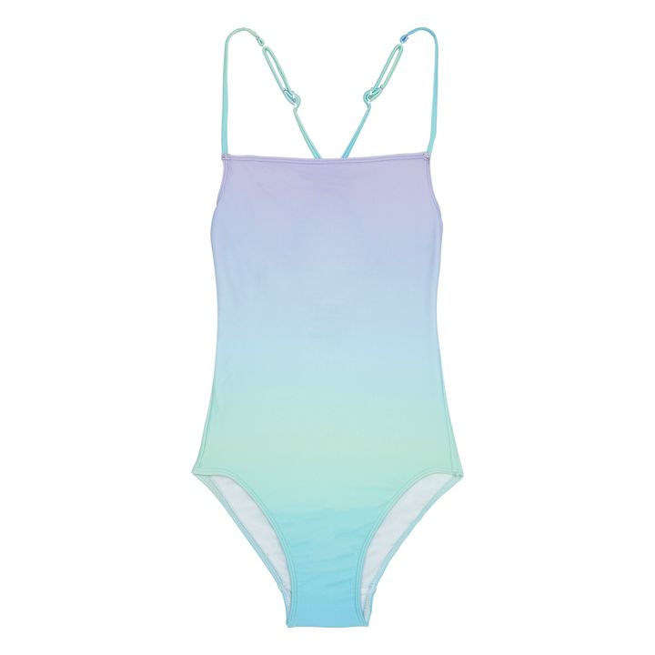 Coco Tie-Dye One-Piece Swimsuit | Lilac- Product image n°0