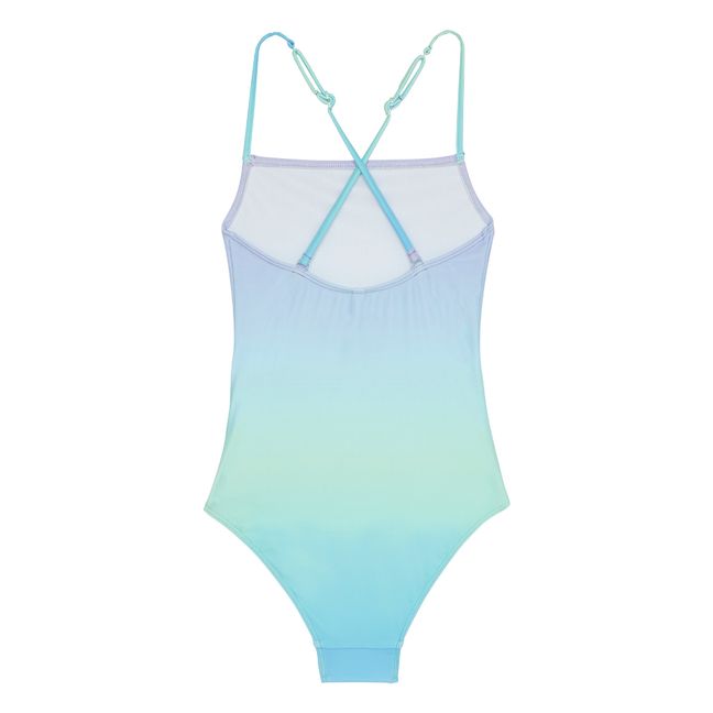Coco Tie-Dye One-Piece Swimsuit | Lilac