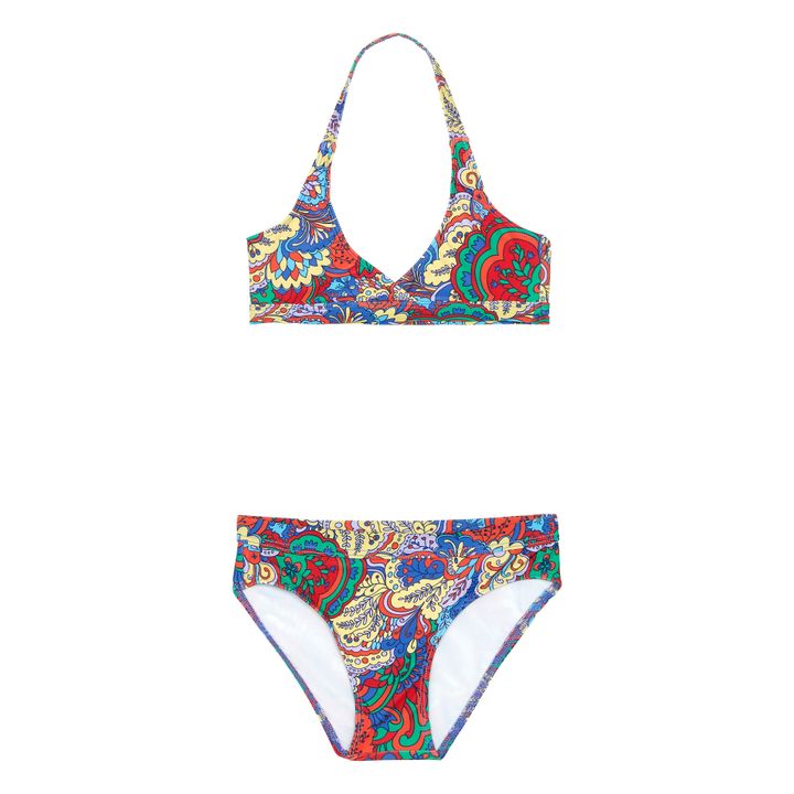 Curve Power Two-Piece Swimsuit | Multicoloured- Product image n°0