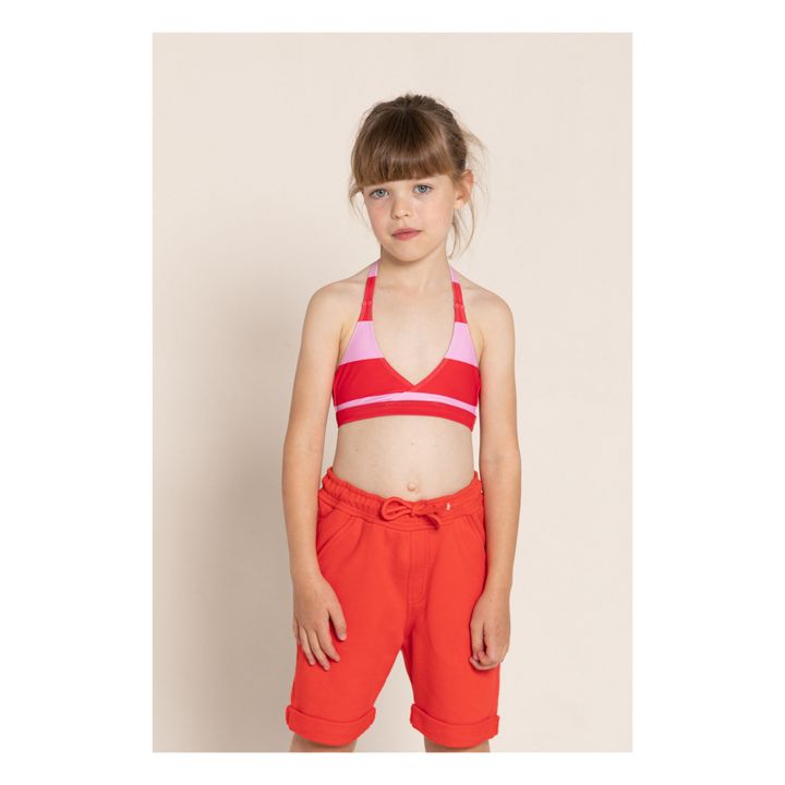 Curve Two-Piece Swimsuit | Watermelon- Product image n°1