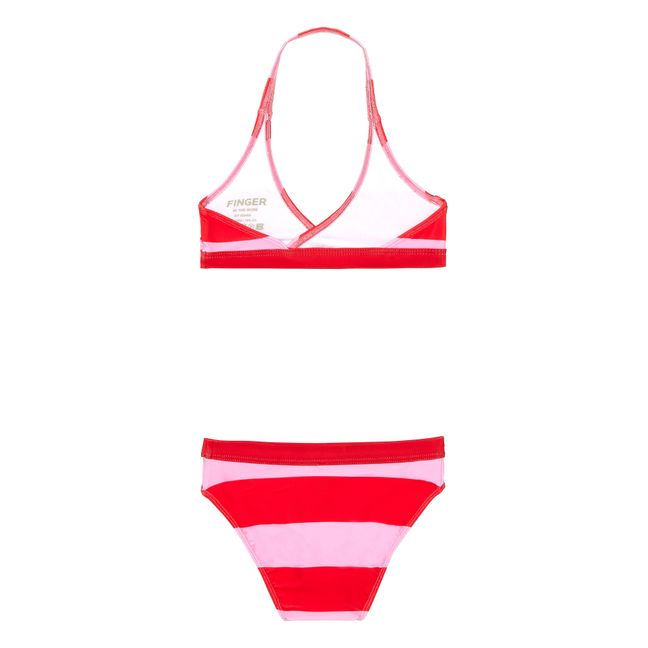 Curve Two-Piece Swimsuit | Wassermelone