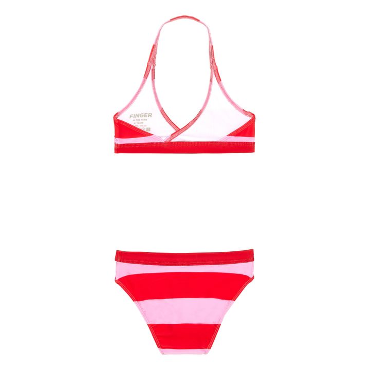 Curve Two-Piece Swimsuit | Watermelon- Product image n°3