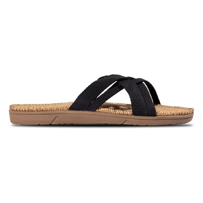 Sandales #1 | Noir